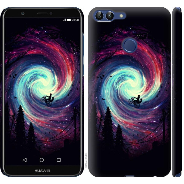 

Чехол на Huawei P Smart Навстречу приключениям (04798)