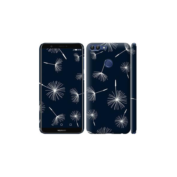 

Чехол на Huawei P Smart одуванчики (04798)