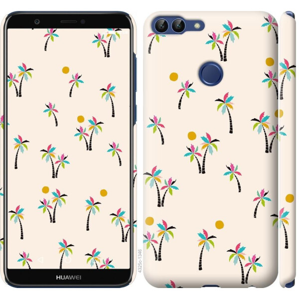 

Чехол на Huawei P Smart Пальмочки (04798)