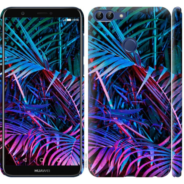 

Чехол на Huawei P Smart Папоротник под ультрафиолетом (04798)