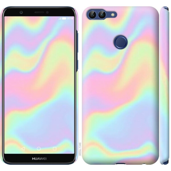 

Чехол на Huawei P Smart пастель (04798)
