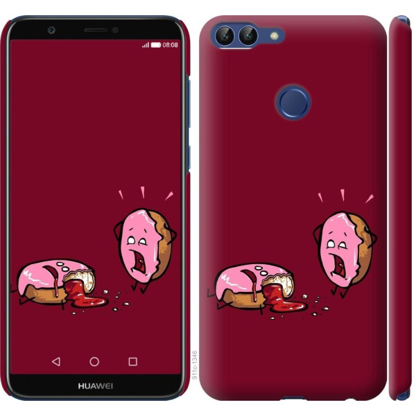 

Чехол на Huawei P Smart Печенье (04798)