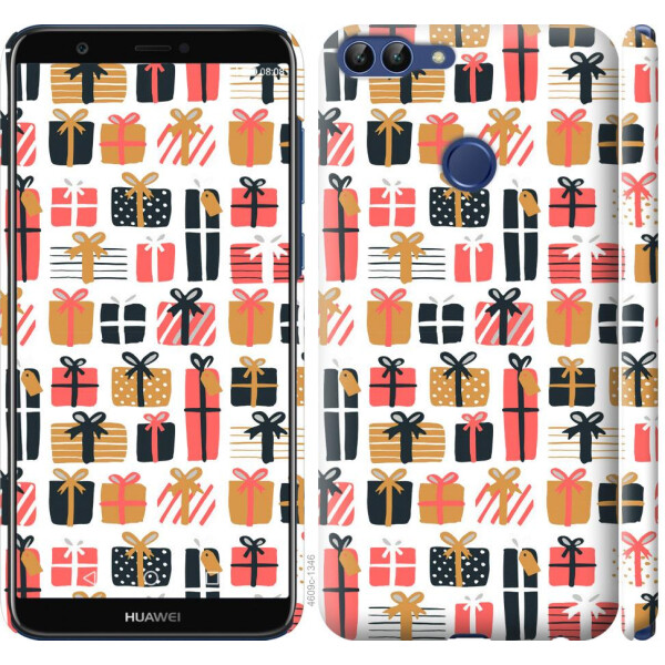 

Чехол на Huawei P Smart Подарки (04798)