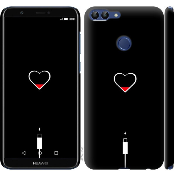 

Чехол на Huawei P Smart Подзарядка (04798)