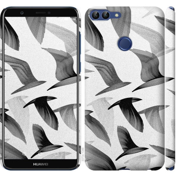 

Чехол на Huawei P Smart Птицы 2 (04798)