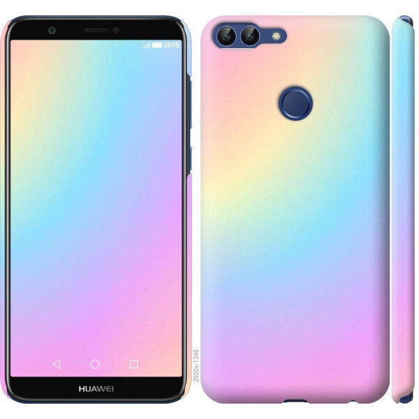 

Чехол на Huawei P Smart Радуга 2 (04798)
