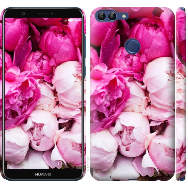

Чехол на Huawei P Smart Розовые пионы (04798)