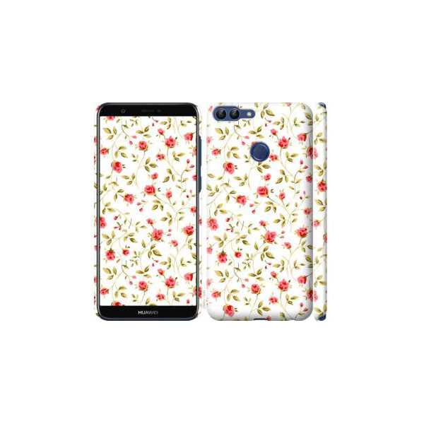 

Чехол на Huawei P Smart Розочки 1 (04798)