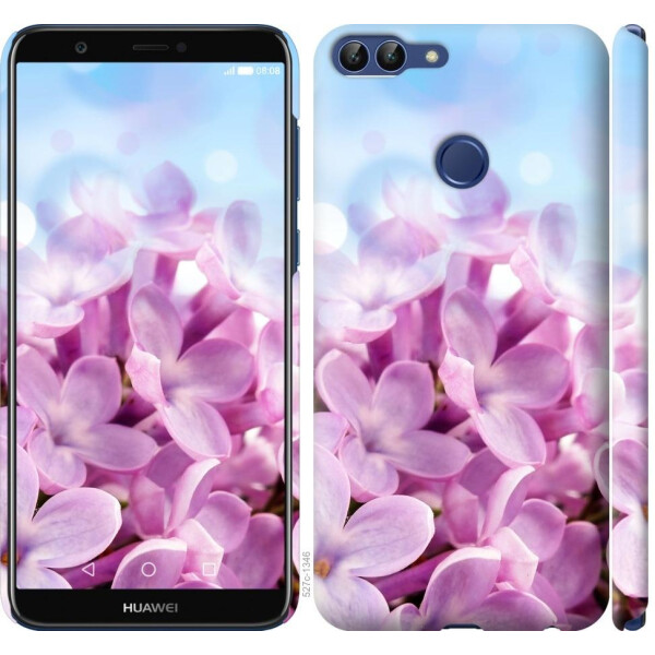 

Чехол на Huawei P Smart Сирень (04798)