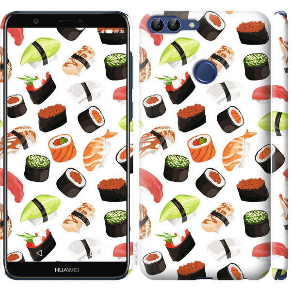 

Чехол на Huawei P Smart Суши (04798)