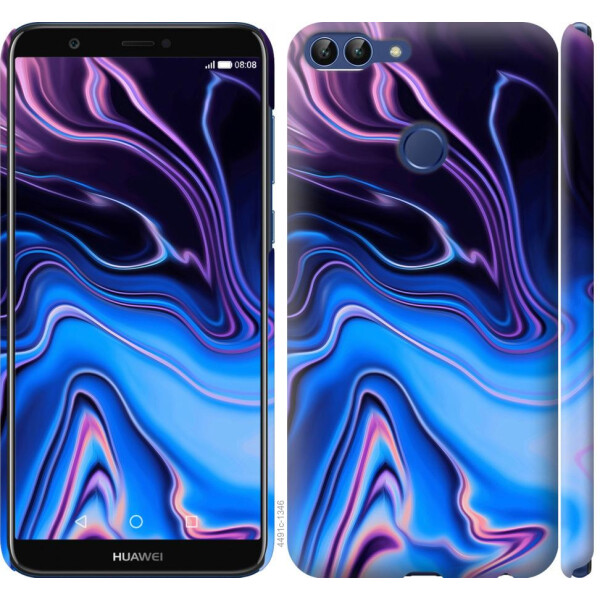

Чехол на Huawei P Smart Узор воды (04798)