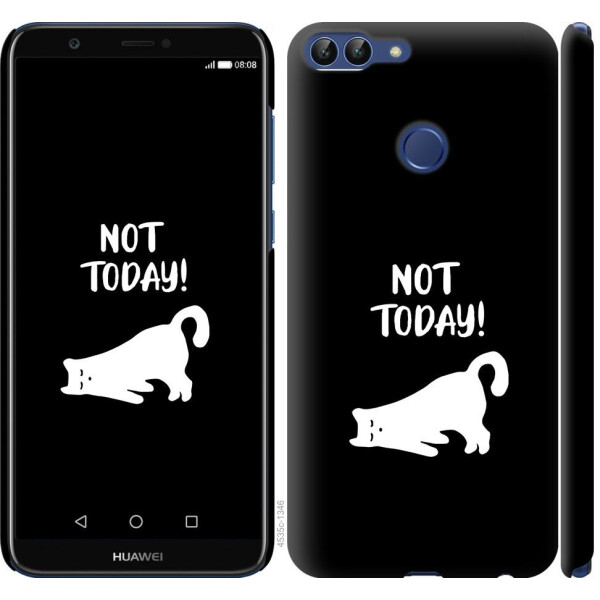 

Чехол на Huawei P Smart Уставший кот (04798)