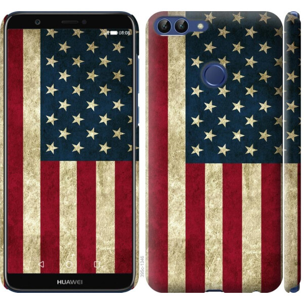

Чехол на Huawei P Smart Флаг США (04798)