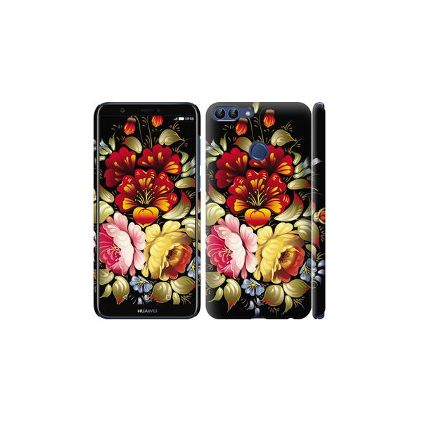 

Чехол на Huawei P Smart Хохлома 6 (04798)