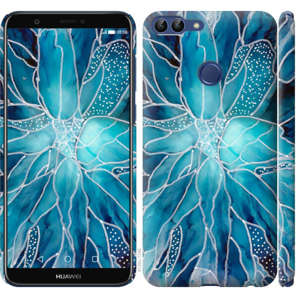 

Чехол на Huawei P Smart чернило (04798)