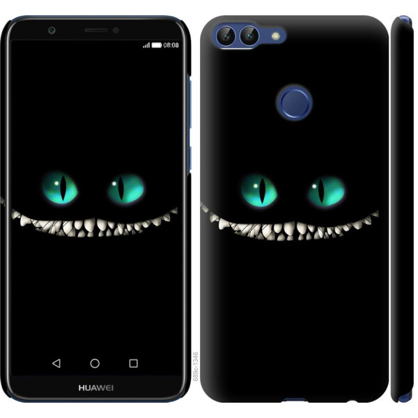 

Чехол на Huawei P Smart Чеширский кот (04798)