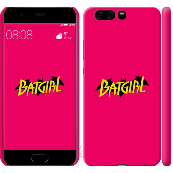 

Чехол на Huawei P10 bat girl (04798)