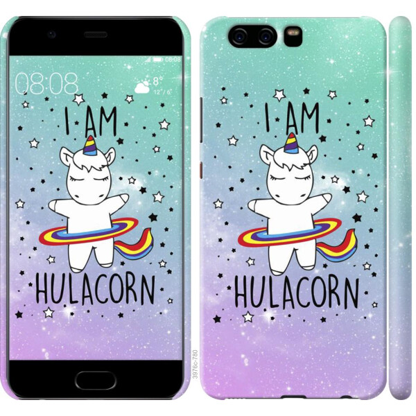 

Чехол на Huawei P10 Im hulacorn (04798)