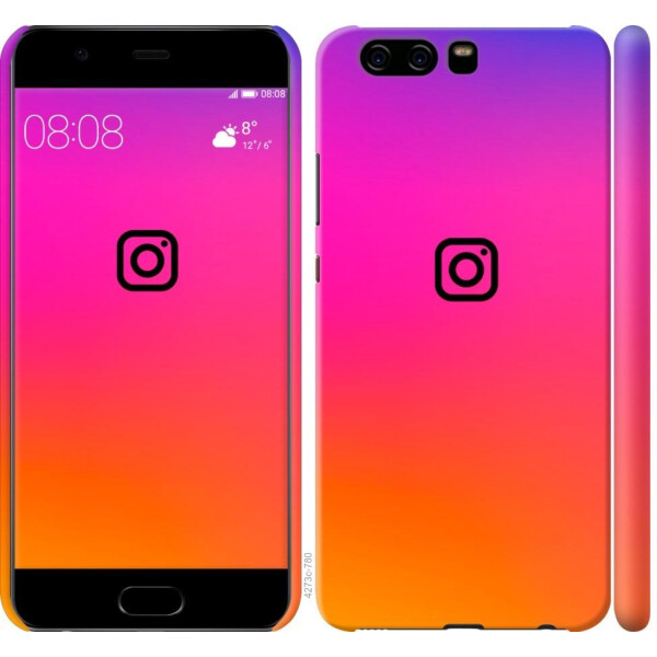 

Чехол на Huawei P10 Instagram (04798)