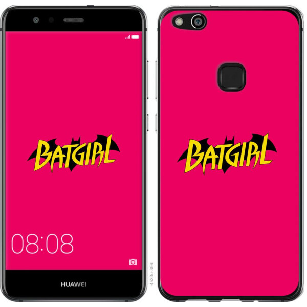 

Чехол на Huawei P10 Lite bat girl (04798)