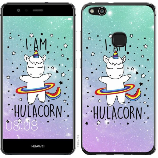 

Чехол на Huawei P10 Lite Im hulacorn (04798)