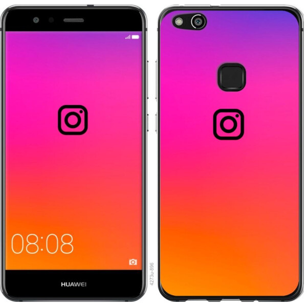 

Чехол на Huawei P10 Lite Instagram (04798)