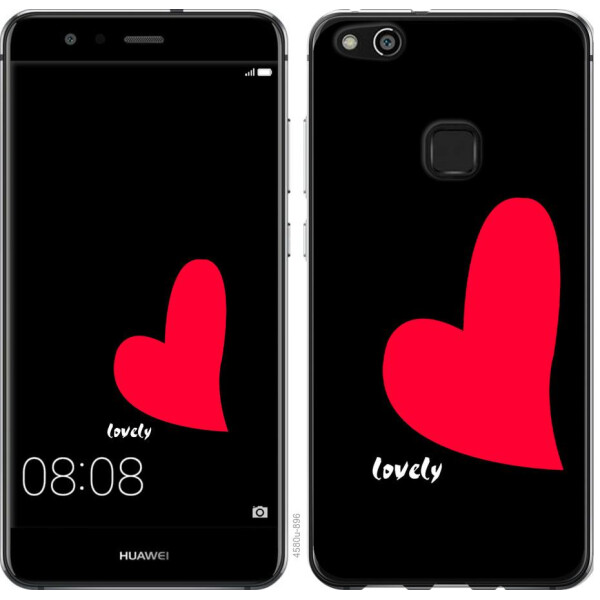 

Чехол на Huawei P10 Lite Lovely (04798)