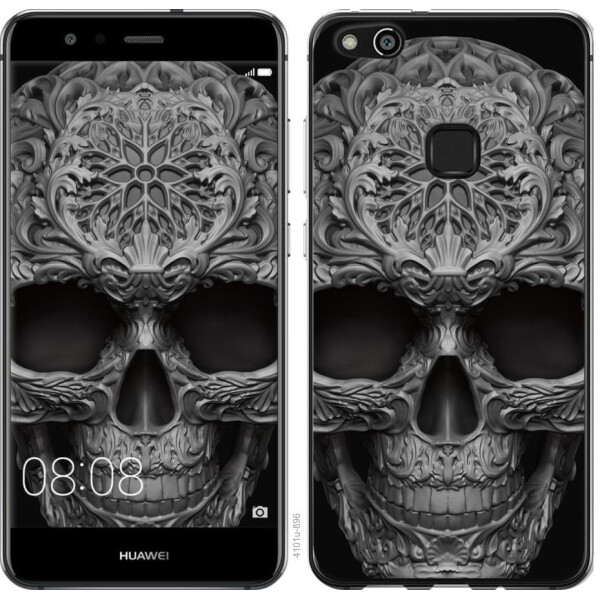 

Чехол на Huawei P10 Lite skull-ornament (04798)
