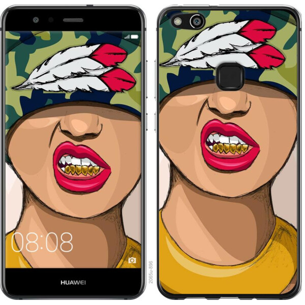 Чехол на Huawei P10 Lite SWAG (04798)