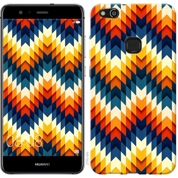 

Чехол на Huawei P10 Lite Yellow leaf (04798)