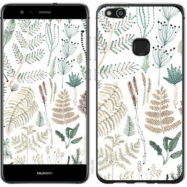 

Чехол на Huawei P10 Lite Ветки (04798)