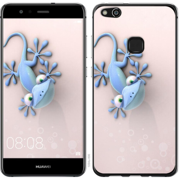 

Чехол на Huawei P10 Lite Геккончик (04798)