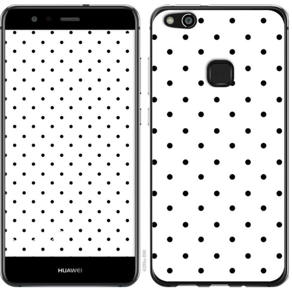 

Чехол на Huawei P10 Lite Горох (04798)