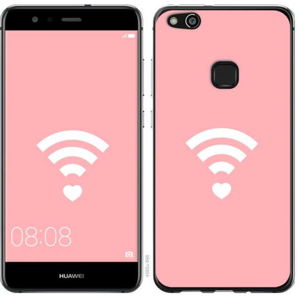

Чехол на Huawei P10 Lite Делись любовью (04798)