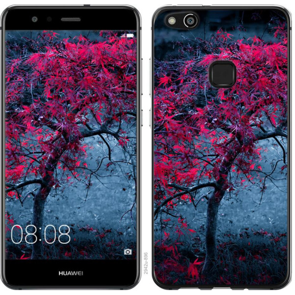 

Чехол на Huawei P10 Lite Дерево с яркими листьями (04798)