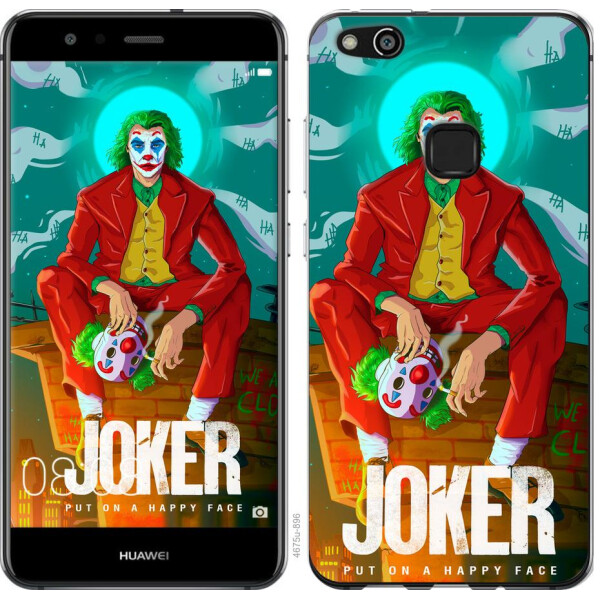 

Чехол на Huawei P10 Lite Джокер1 (04798)