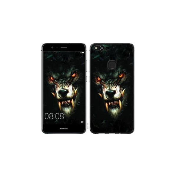 

Чехол на Huawei P10 Lite Дьявольский волк (04798)