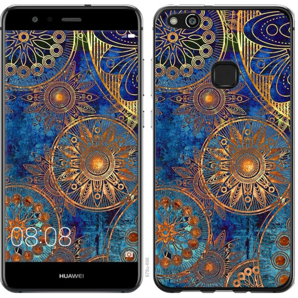 

Чехол на Huawei P10 Lite Золотой узор (04798)