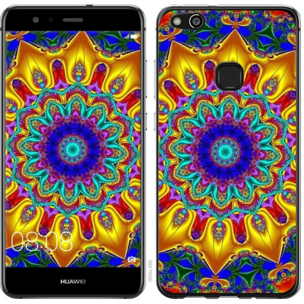 

Чехол на Huawei P10 Lite Калейдоскоп (04798)
