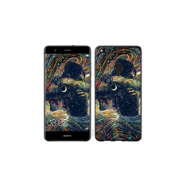 

Чехол на Huawei P10 Lite Космическая любовь (04798)