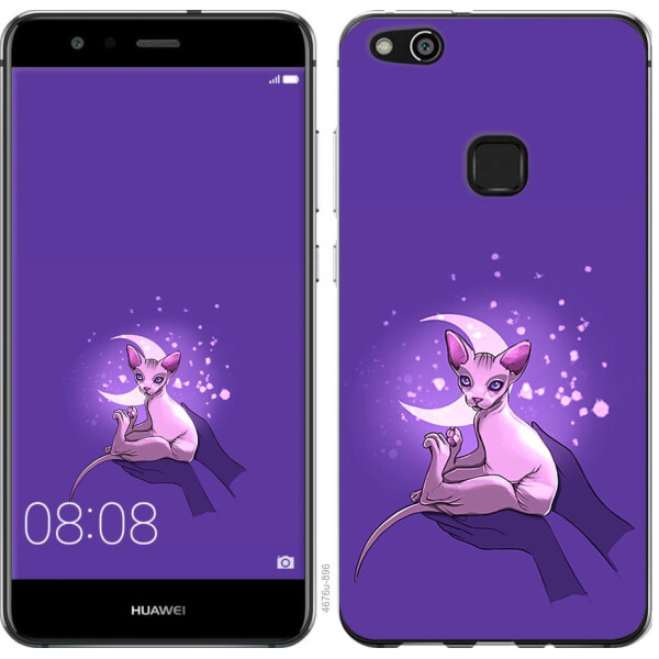 

Чехол на Huawei P10 Lite Кот2 (04798)