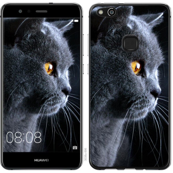 

Чехол на Huawei P10 Lite Красивый кот (04798)
