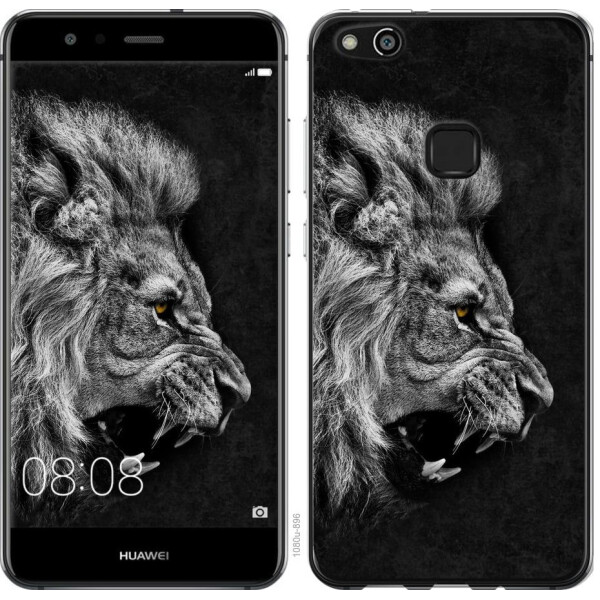 

Чехол на Huawei P10 Lite Лев (04798)