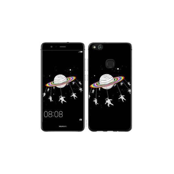 

Чехол на Huawei P10 Lite Лунная карусель (04798)