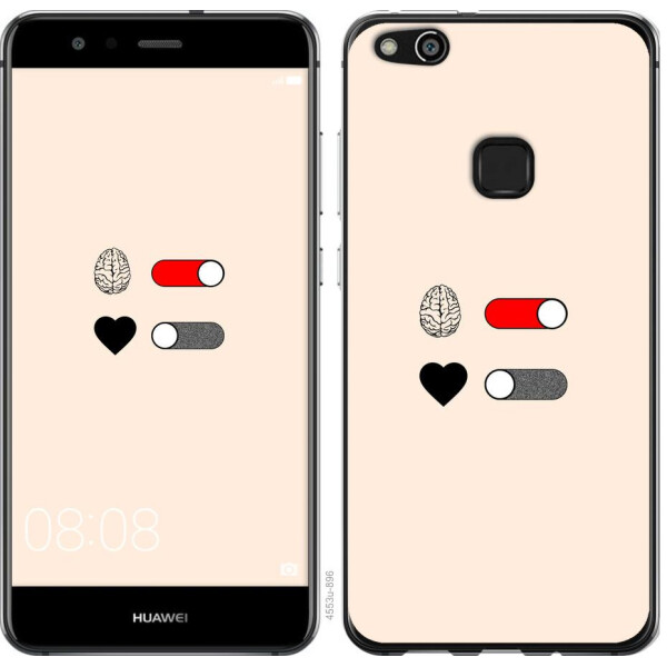 

Чехол на Huawei P10 Lite Любовь и ум (04798)