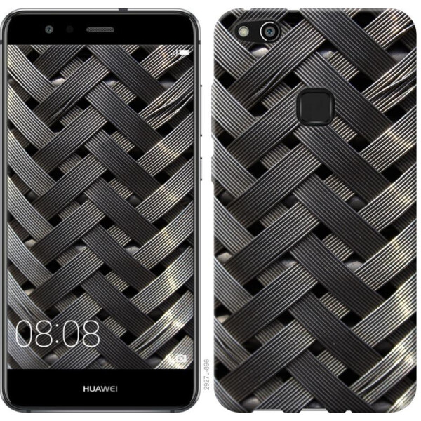 

Чехол на Huawei P10 Lite Металлические фоны (04798)