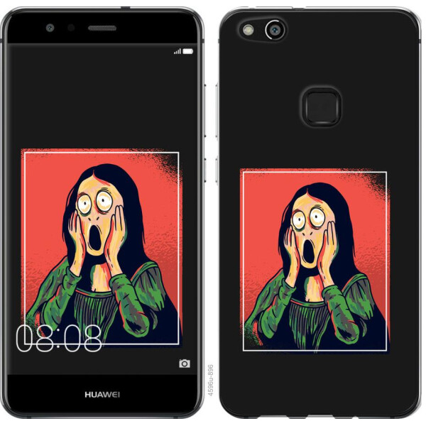

Чехол на Huawei P10 Lite Мона Лиза (04798)