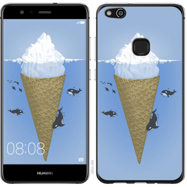 

Чехол на Huawei P10 Lite Мороженое Айсберг (04798)