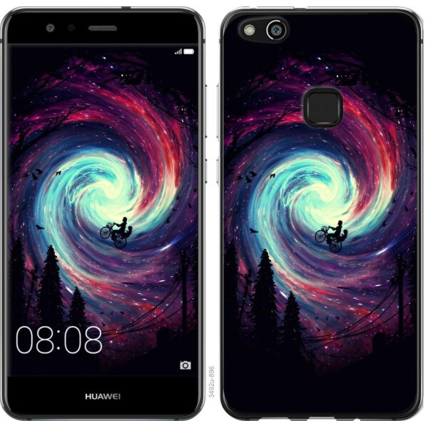 

Чехол на Huawei P10 Lite Навстречу приключениям (04798)