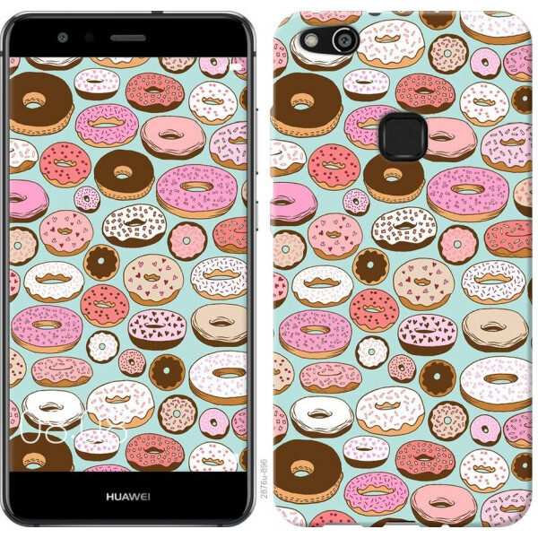 

Чехол на Huawei P10 Lite Пончики в глазури (04798)